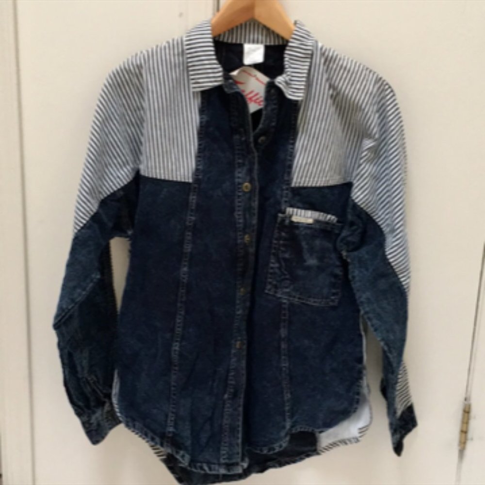 Vintage denim shirt